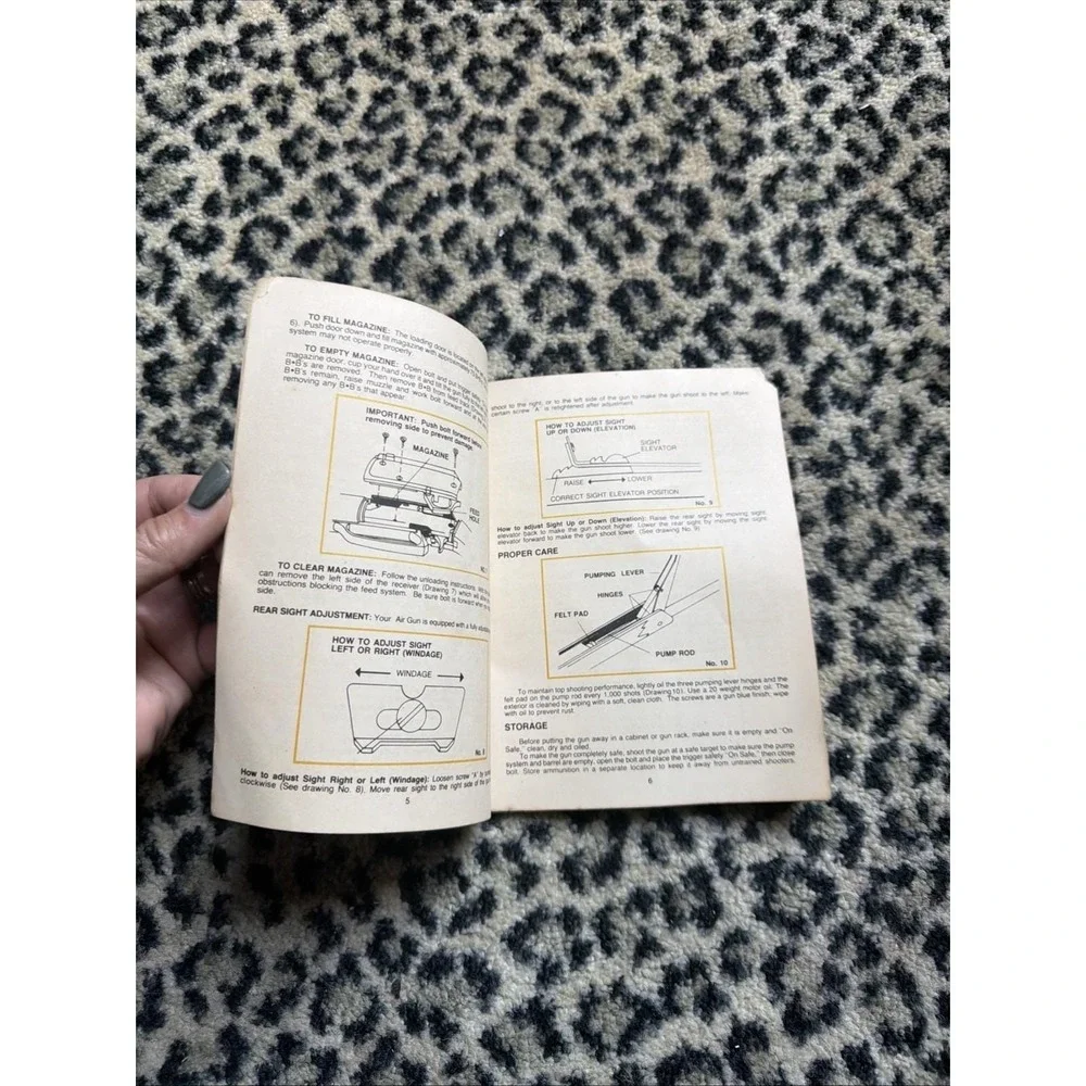 DAISY Power Line Model 880-881 Multi-Pump Pneumatic Operation Manual VTG‎